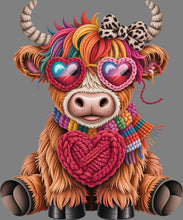 Load image into Gallery viewer, DTF Transfer – DM Funky Cow Multi Sizes