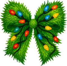 Load image into Gallery viewer, DTF Transfer – Yarn Bow Multi Sizes