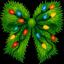 Load image into Gallery viewer, DTF Transfer – Yarn Bow Multi Sizes