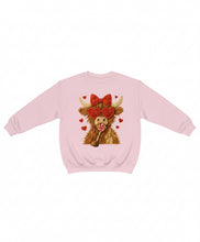 Load image into Gallery viewer, DTF Transfer – AC Yarn Cow Hearts Multi Sizes