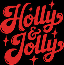 Load image into Gallery viewer, DTF Transfer – AG Holly Jolly Multi Sizes