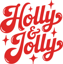 Load image into Gallery viewer, DTF Transfer – AG Holly Jolly Multi Sizes