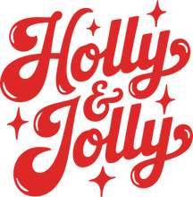 Load image into Gallery viewer, DTF Transfer – AG Holly Jolly Multi Sizes