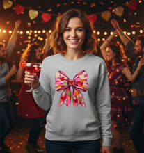 Load image into Gallery viewer, DTF Transfer – AG Paint Heart Bow Multi Sizes