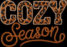 Load image into Gallery viewer, DTF Transfer –AM Cozy Season Multi Sizes