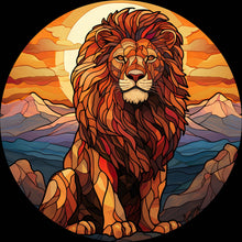 Load image into Gallery viewer, DTF Transfer – Lion Glass Multi Sizes (AN-LI002)