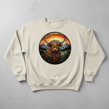 Load image into Gallery viewer, DTF Transfer – AT Glass Cow Multi Sizes