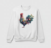 Load image into Gallery viewer, DTF Transfer – AV Chicken Flowers Multi Sizes