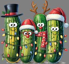 Load image into Gallery viewer, DTF Transfer – AX Pickle Xmas Multi Sizes
