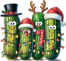 Load image into Gallery viewer, DTF Transfer – AX Pickle Xmas Multi Sizes