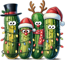 Load image into Gallery viewer, DTF Transfer – AX Pickle Xmas Multi Sizes