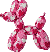 Load image into Gallery viewer, DTF Transfer – Balloon Dog Paint Multi Sizes (BA-DG009)