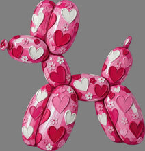 Load image into Gallery viewer, DTF Transfer – Balloon Dog Paint Multi Sizes (BA-DG009)