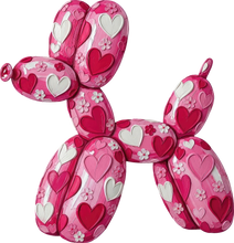 Load image into Gallery viewer, DTF Transfer – Balloon Dog Paint Multi Sizes (BA-DG009)