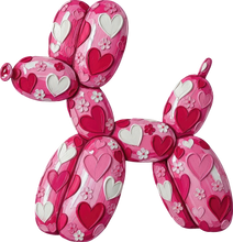 Load image into Gallery viewer, DTF Transfer – Balloon Dog Paint Multi Sizes (BA-DG009)