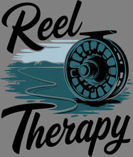 Load image into Gallery viewer, DTF Transfer – BE Reel Therapy Multi Sizes