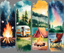 Load image into Gallery viewer, DTF Transfer – BG Camping Scene Multi Sizes