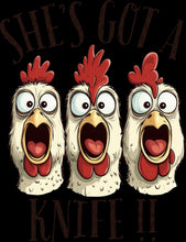 Load image into Gallery viewer, DTF Transfer – BM Chicken Faces Multi Sizes