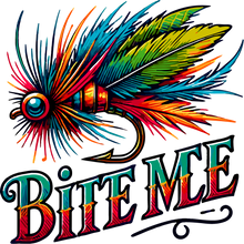 Load image into Gallery viewer, DTF Transfer – BN Bite me Multi Sizes