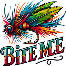 Load image into Gallery viewer, DTF Transfer – BN Bite me Multi Sizes