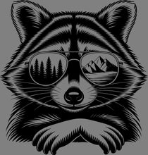 Load image into Gallery viewer, DTF Transfer – BO Chill Raccoon Multi Sizes