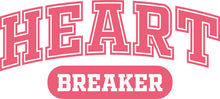 Load image into Gallery viewer, DTF Transfer – BT Heart Breaker Multi Sizes