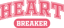 Load image into Gallery viewer, DTF Transfer – BT Heart Breaker Multi Sizes