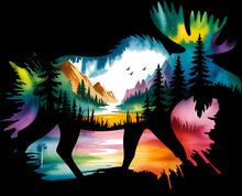 Load image into Gallery viewer, DTF Transfer – BU Moose Multi Sizes