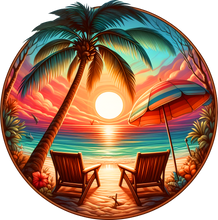 Load image into Gallery viewer, DTF Transfer – CB Sunset Beach Multi Sizes