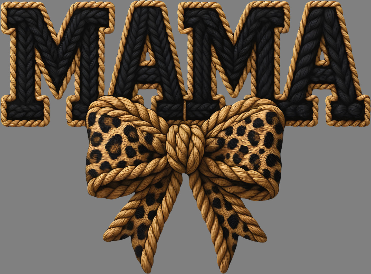 DTF Transfer – Leopard Mama Multi Sizes (MO-TX002)