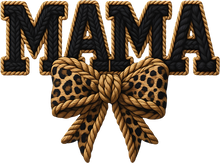 Load image into Gallery viewer, DTF Transfer – CH Leopard Mama Multi Sizes