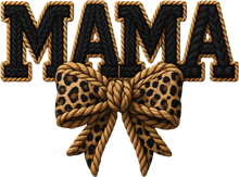 Load image into Gallery viewer, DTF Transfer – CH Leopard Mama Multi Sizes