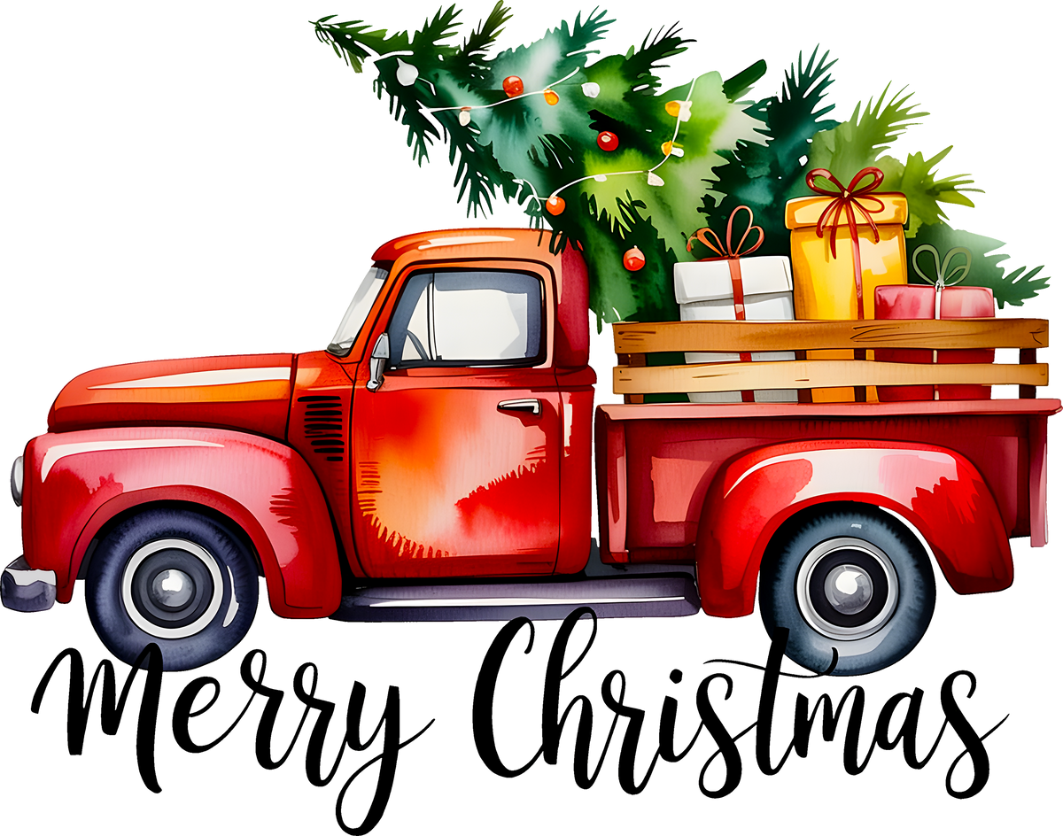 DTF Transfer - MC Truck A (CM-TK004)