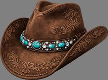 Load image into Gallery viewer, DTF Transfer – Leather Hat Multi Sizes (CO-HT002)