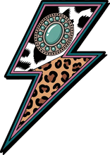 Load image into Gallery viewer, DTF Transfer – Country Lightning Multi Sizes (CO-MI001)