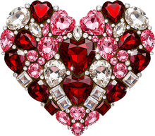 Load image into Gallery viewer, DTF Transfer Valentine’s Mini DTF Transfer 6 pack Bundle