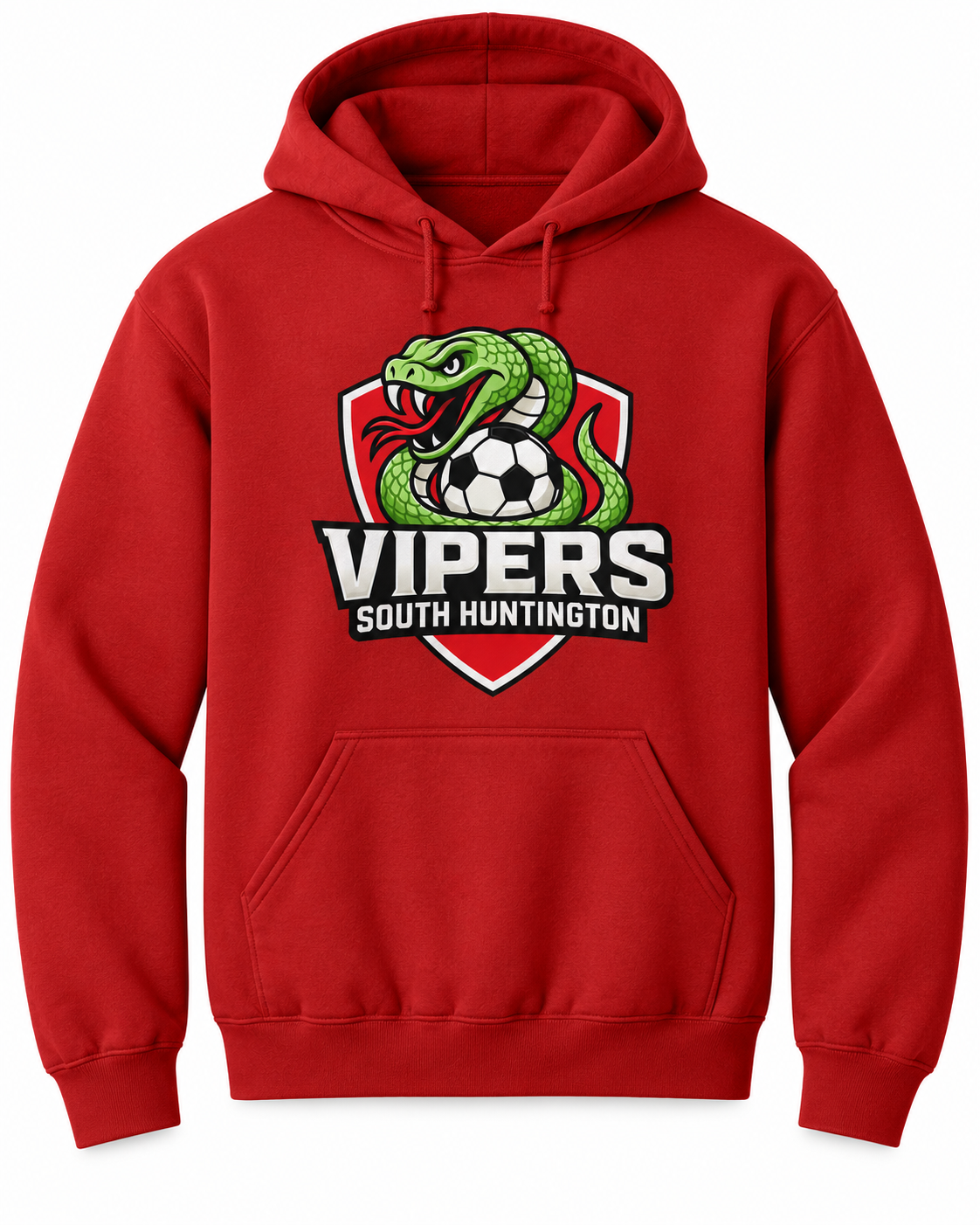 Vipers Adult Pullover Hoodie