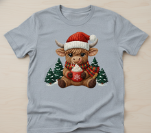 Load image into Gallery viewer, DTF Transfer – Yarn Cow Hot Cocoa Multi Sizes