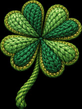 Load image into Gallery viewer, DTF Transfer – DD Yarn 4 Clover Multi Sizes