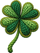 Load image into Gallery viewer, DTF Transfer – DD Yarn 4 Clover Multi Sizes