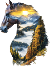 Load image into Gallery viewer, DTF Transfer – DO Horse Scene Multi Sizes