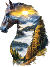 Load image into Gallery viewer, DTF Transfer – DO Horse Scene Multi Sizes