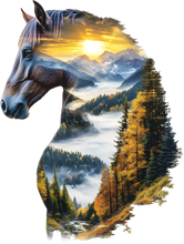 Load image into Gallery viewer, DTF Transfer – DO Horse Scene Multi Sizes