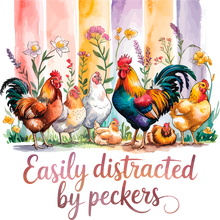 Load image into Gallery viewer, DTF Transfer – DW Chickens Distraction Multi Sizes
