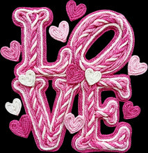 Load image into Gallery viewer, DTF Transfer – DY Yarn Love 01 Multi Sizes