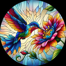 Load image into Gallery viewer, DTF Transfer – Glass Humming Bird Multi Sizes (AN-HU001)
