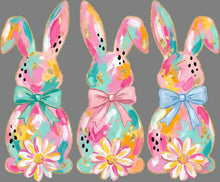 Load image into Gallery viewer, DTF Transfer – EG Bunnies Paint Multi Sizes