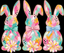 Load image into Gallery viewer, DTF Transfer – EG Bunnies Paint Multi Sizes