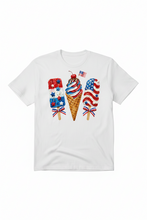 Load image into Gallery viewer, DTF Transfer – USA Popsicle Multi Sizes (FO-PS006)
