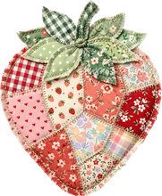 Load image into Gallery viewer, DTF Transfer – Strawberry Patch Multi Sizes (FO-ST001)